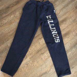 university of illinois sweatpants